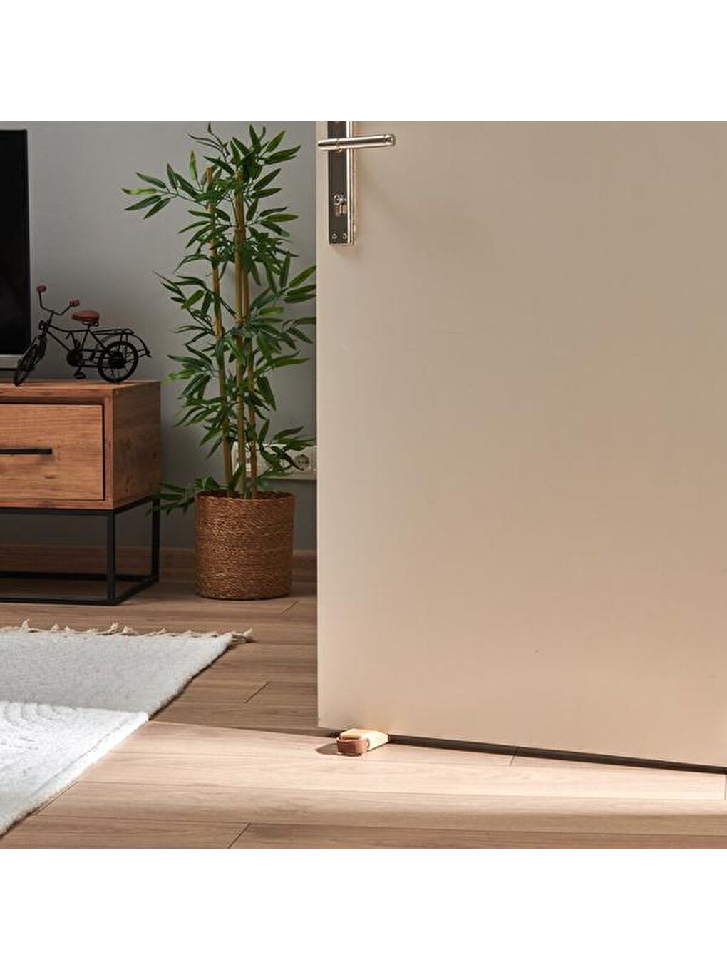 Basel Ahşap Kapı Durdurucu-3