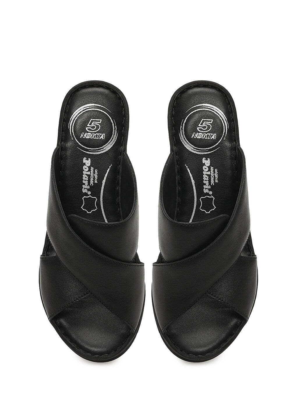 105811.Z6FX Siyah Kadın Terlik-3