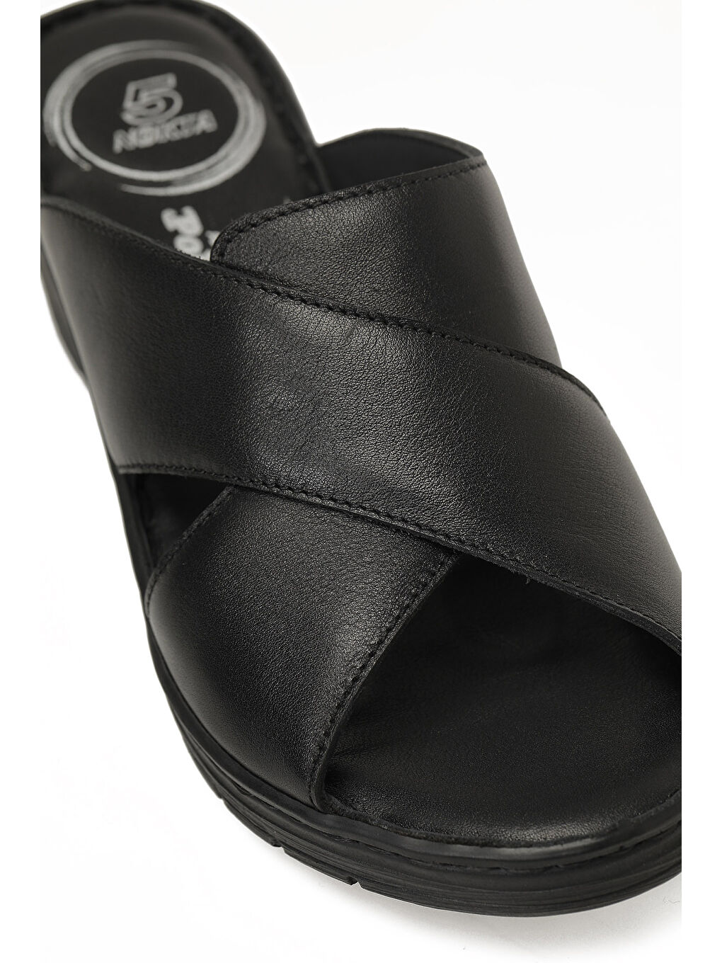 105811.Z6FX Siyah Kadın Terlik-6