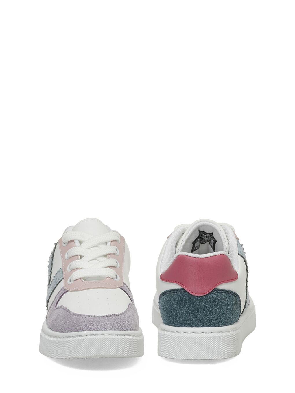 Pembe MİMAK.F5FX Mercan Kız Çocuk Sneaker-4