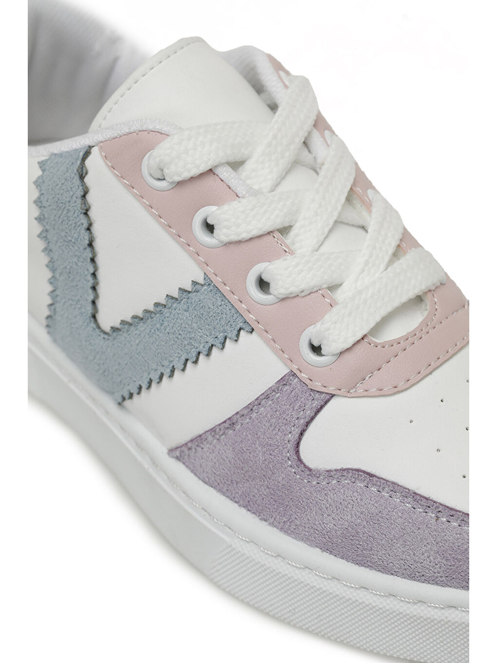 Pembe MİMAK.F5FX Mercan Kız Çocuk Sneaker-6