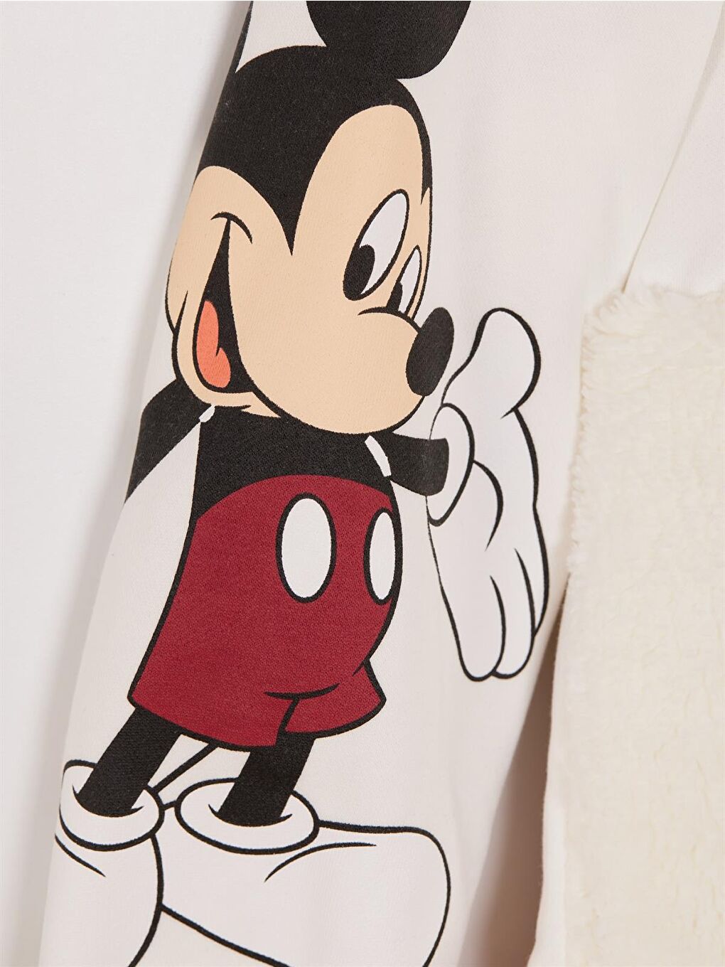 Supermino Ekru Minnie Mouse Lisanslı Çocuk 2'li Takım 21260 - 2