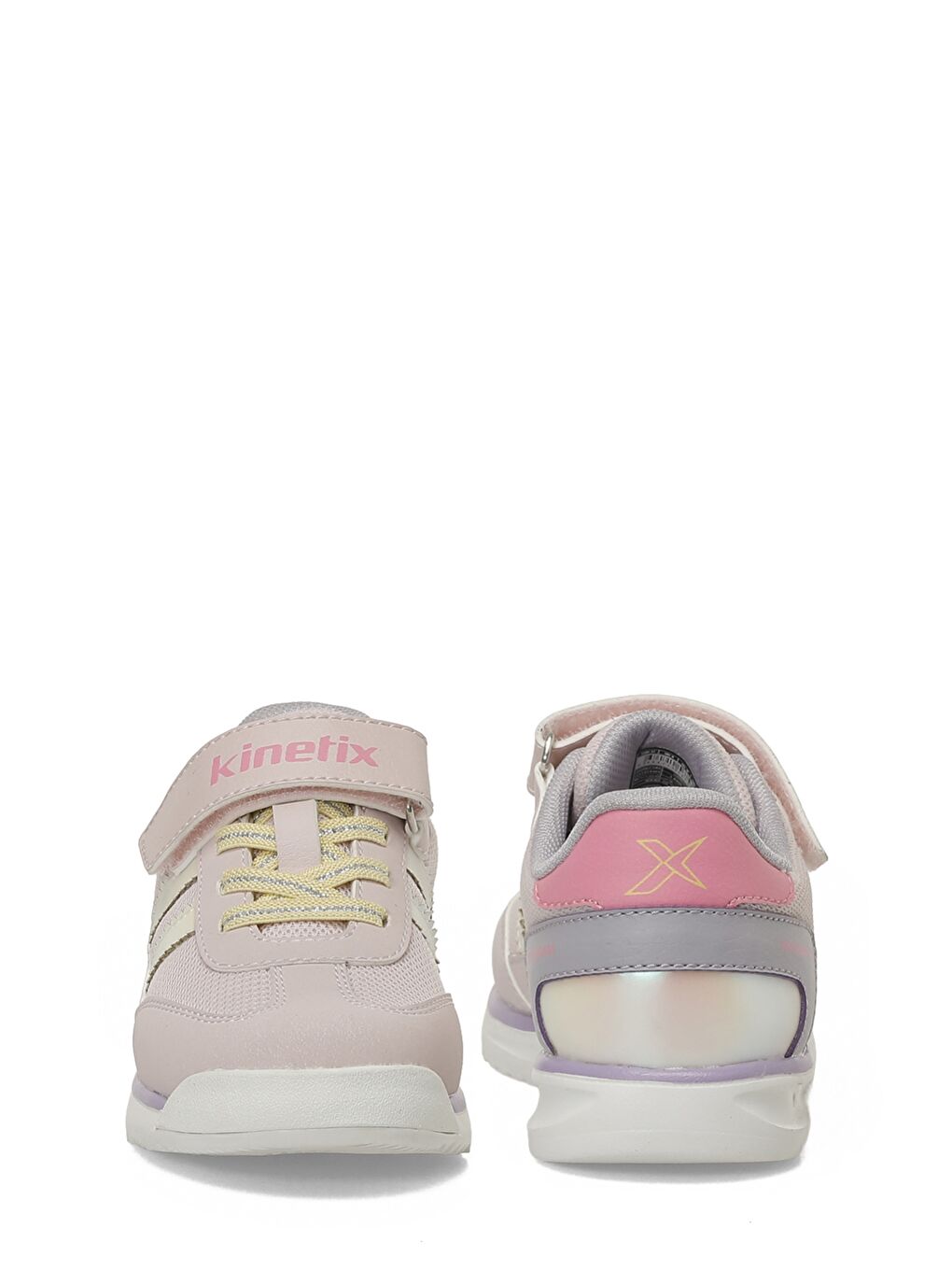 VATROS P 6FX Pembe Kız Çocuk Sneaker-4