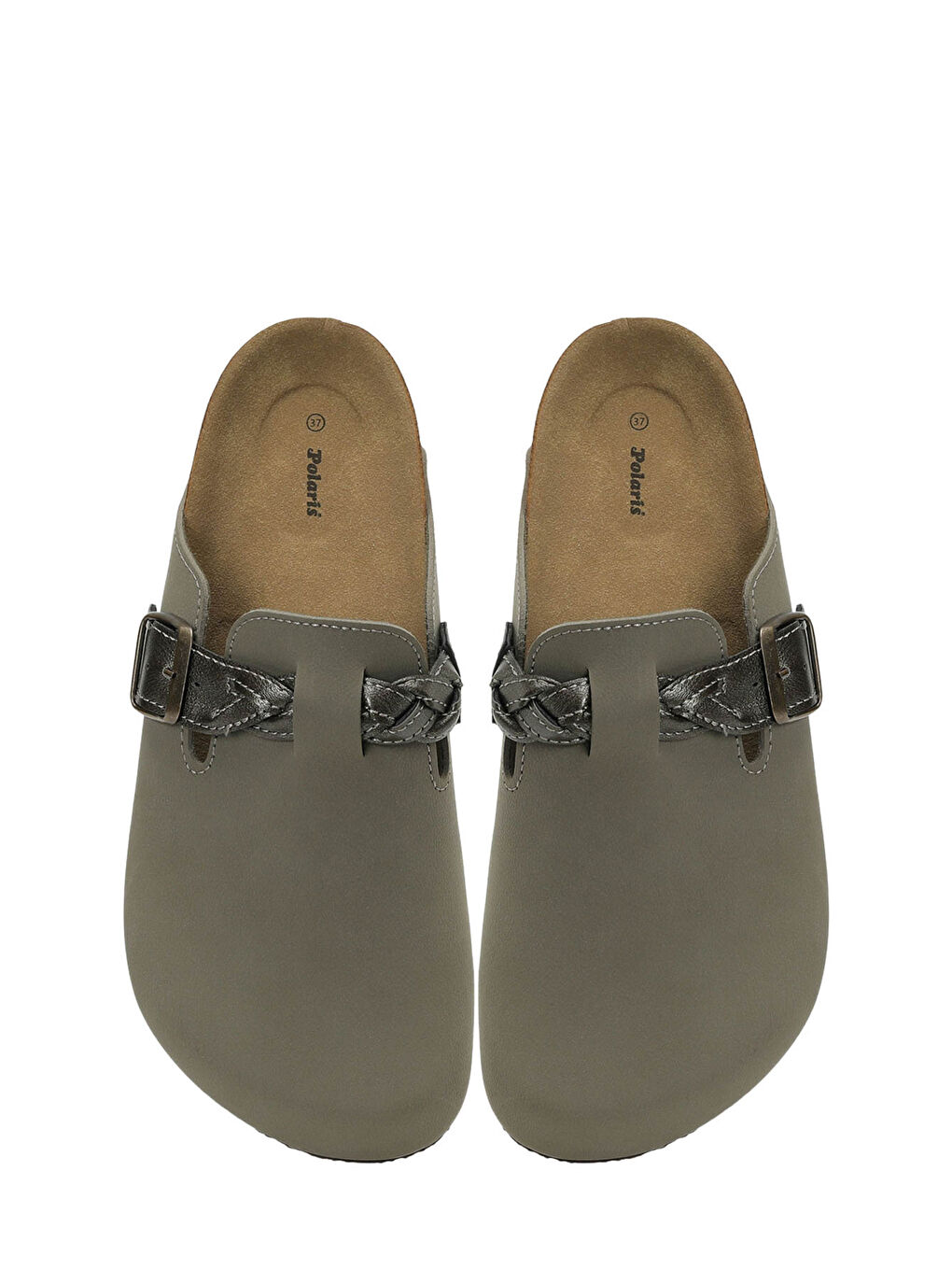 327575.Z 6FX Haki Kadın Terlik-3