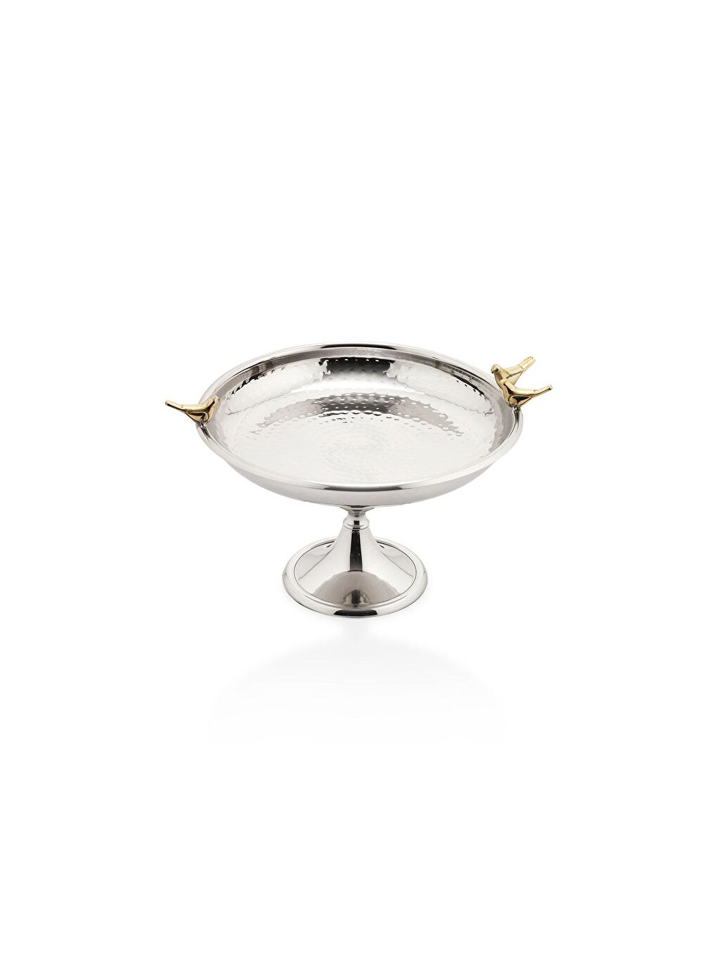 Gri Elegance Büyük Boy Ayaklı Meyvelik-1 Parça-3