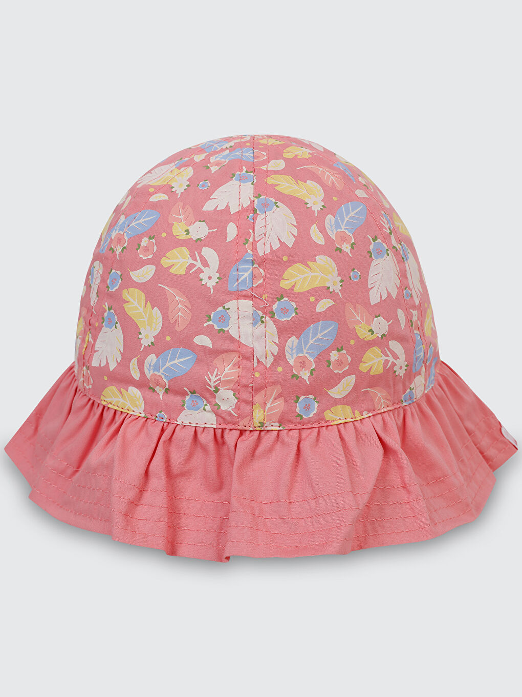 Kız Bebek Şapka 1-3 Yaş Orta Pembe