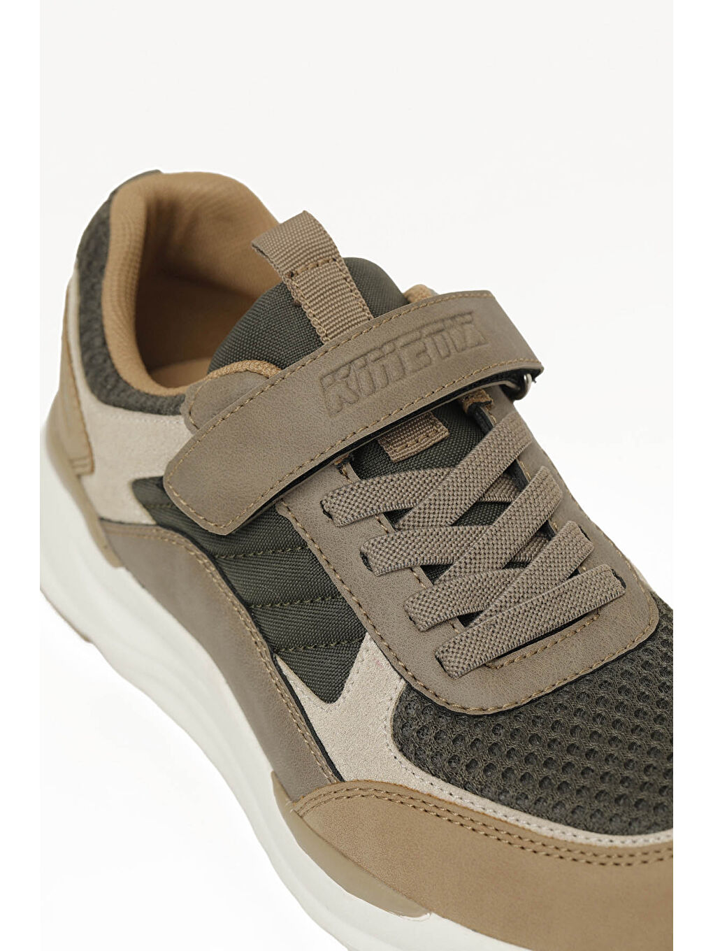 ZALINA F 6FX Haki Erkek Çocuk Sneaker-6