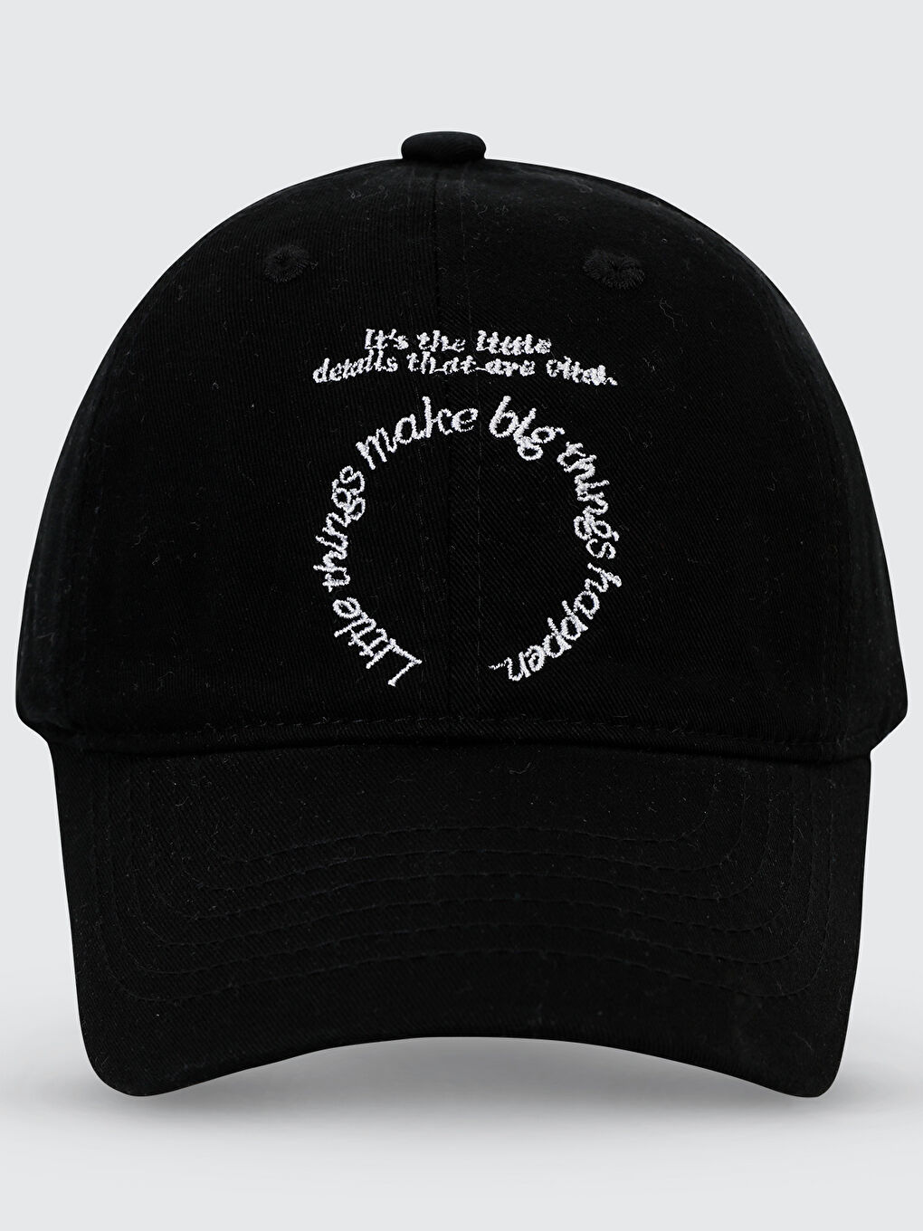 Kız Çocuk Şapka 9-15 Yaş Siyah