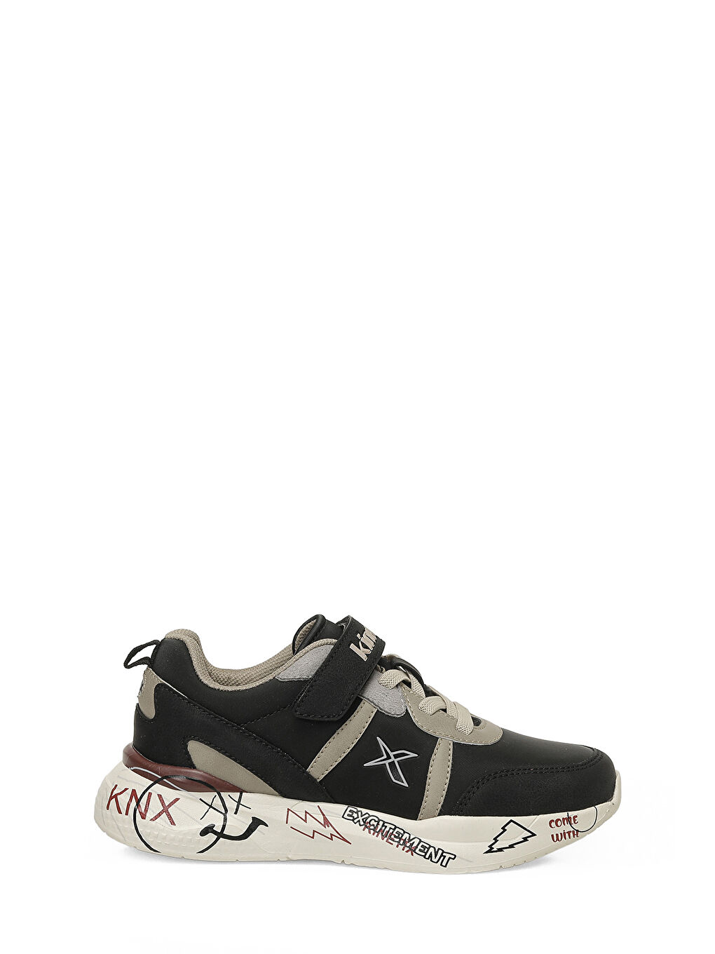 PARFAIT F 6FX Siyah Erkek Çocuk Sneaker