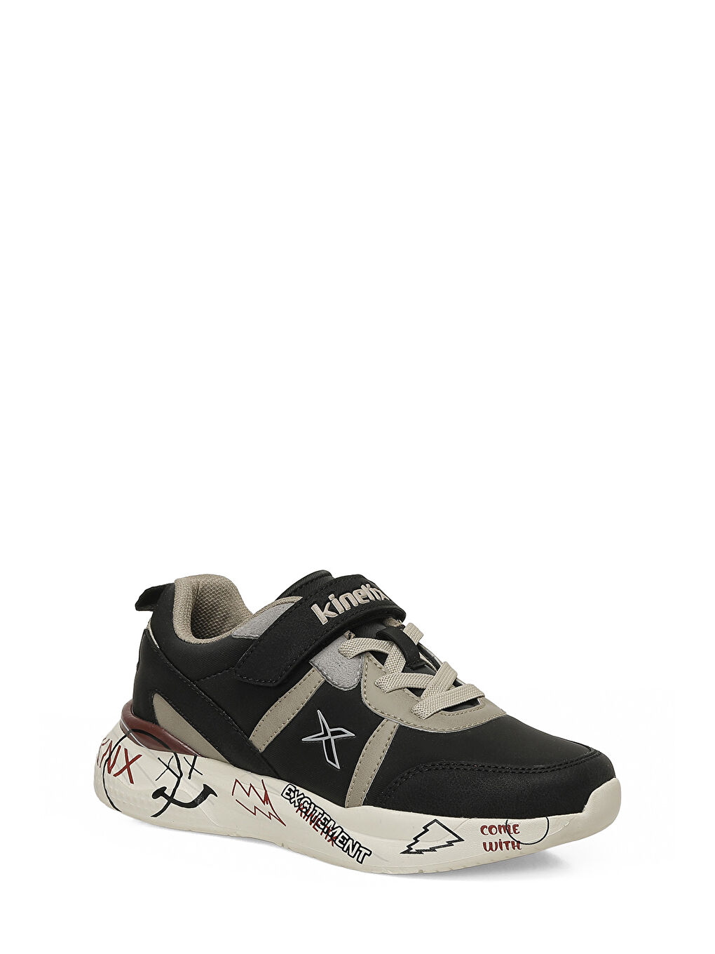 PARFAIT F 6FX Siyah Erkek Çocuk Sneaker-1