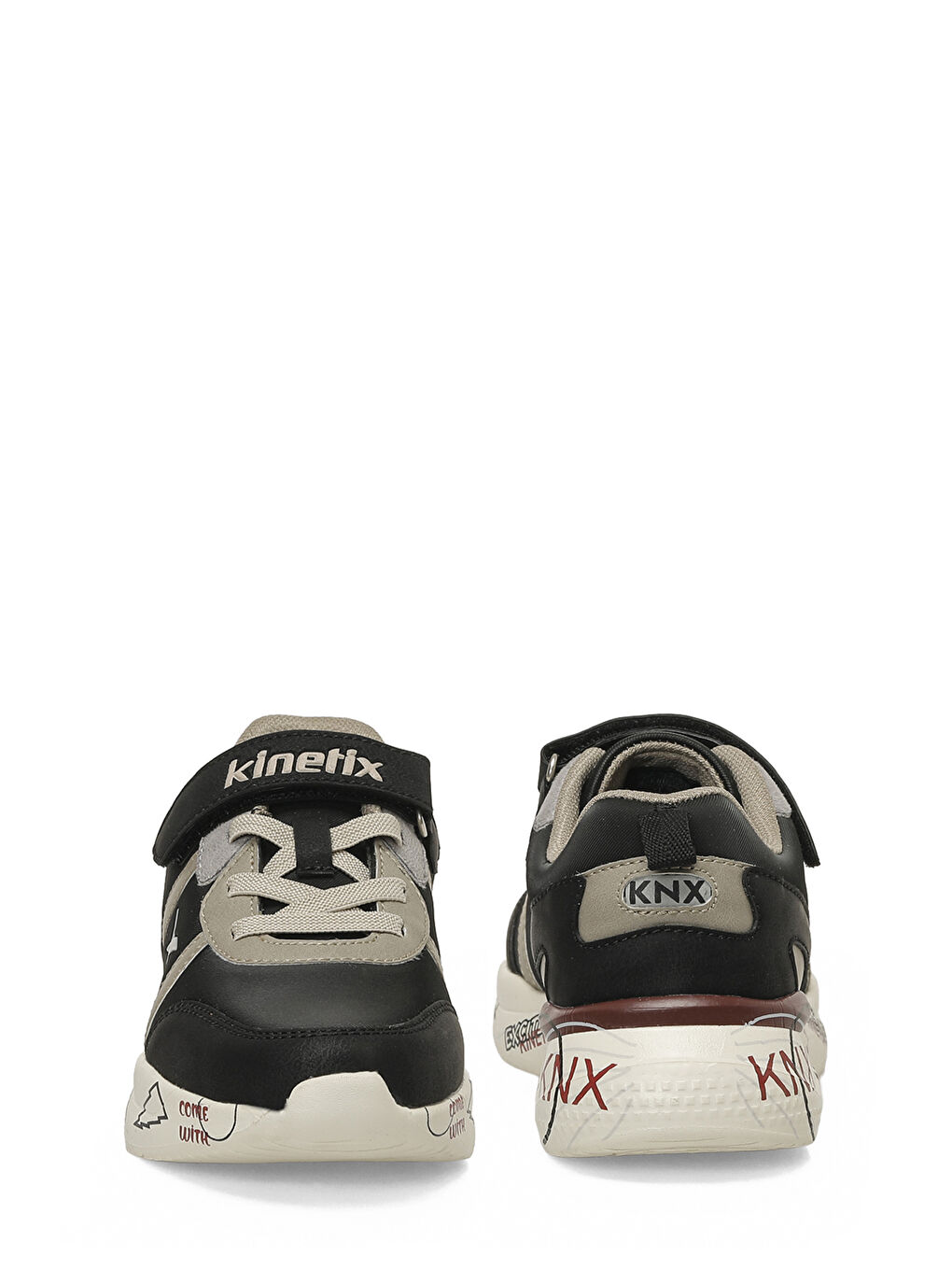 PARFAIT F 6FX Siyah Erkek Çocuk Sneaker-4