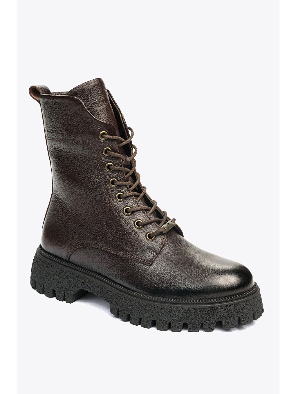 Marsali Hakiki Deri Kahverengi Kadın Bot-1