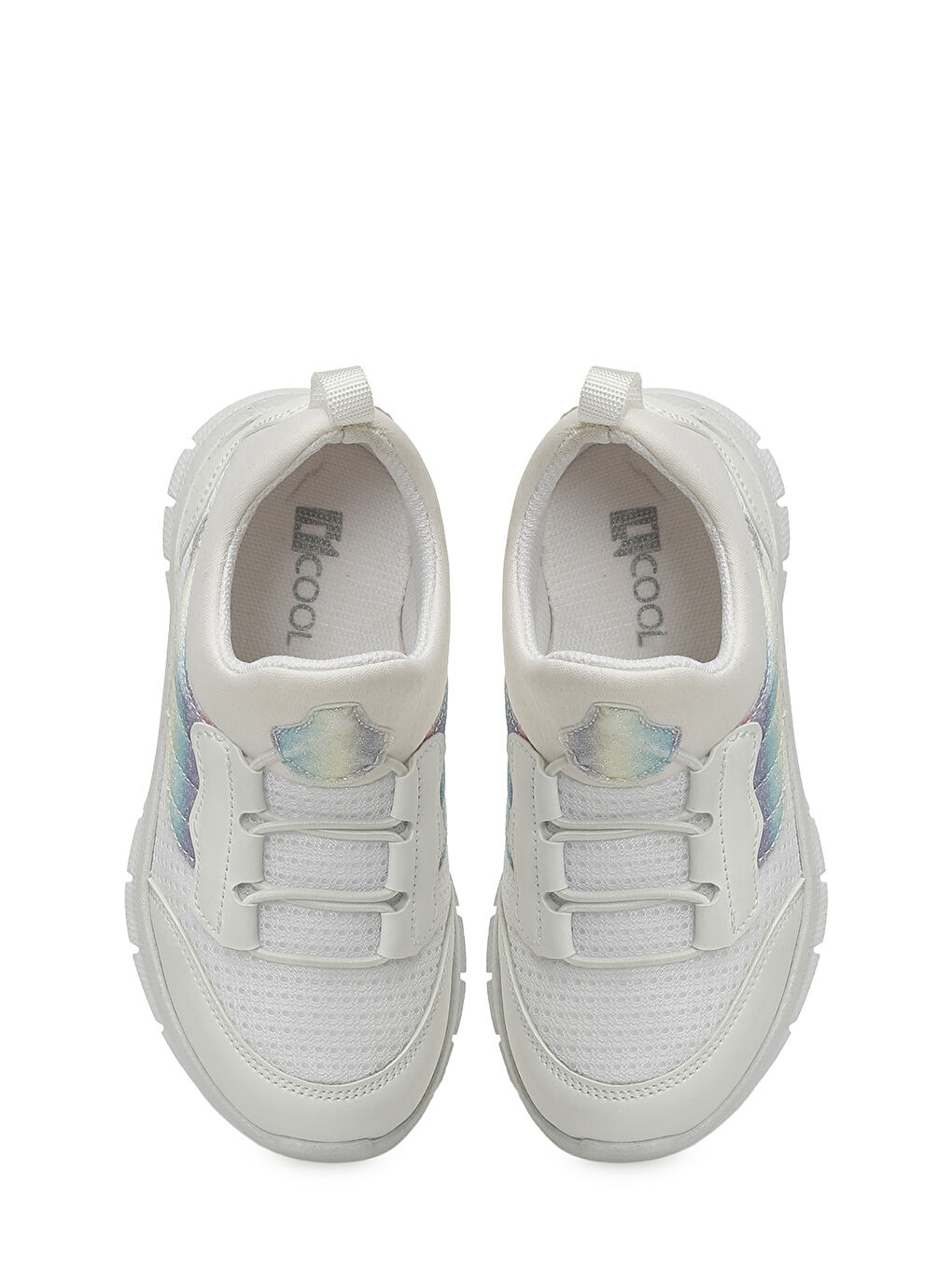 SOMMITA P Beyaz Kız Çocuk Slip On-3