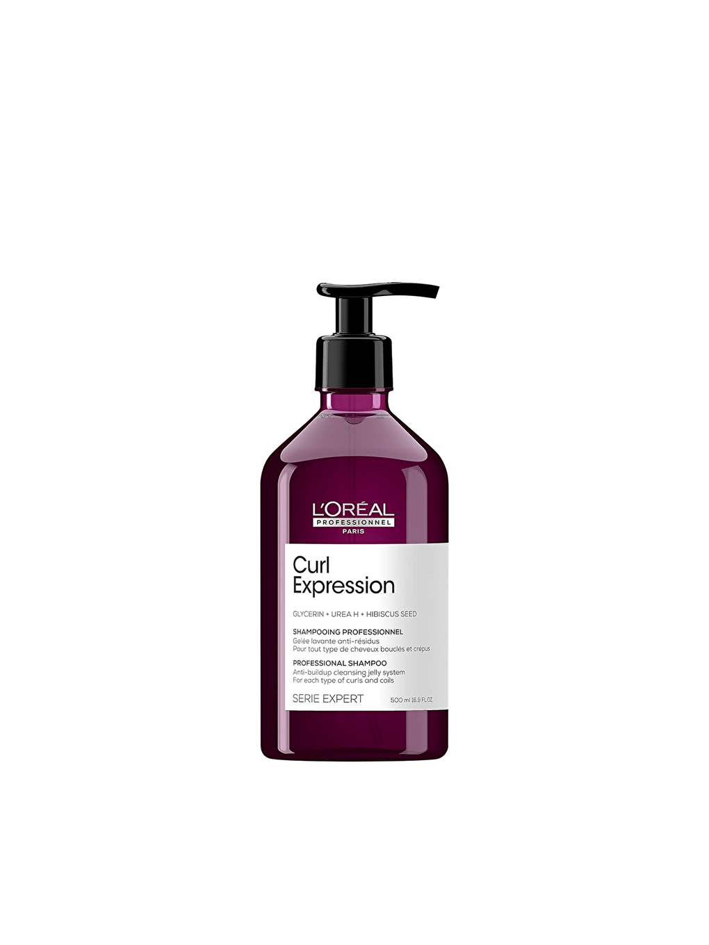 L'Oréal Professionnel Renksiz Loreal Professionnel Curl Expression Kıvırcık Saçlar için Bakım Şampuanı 500 ml