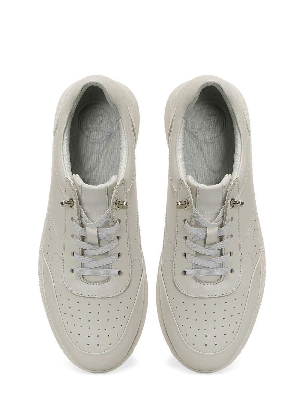 105688.Z6FX Beyaz Kadın Comfort Ayakkabı-3