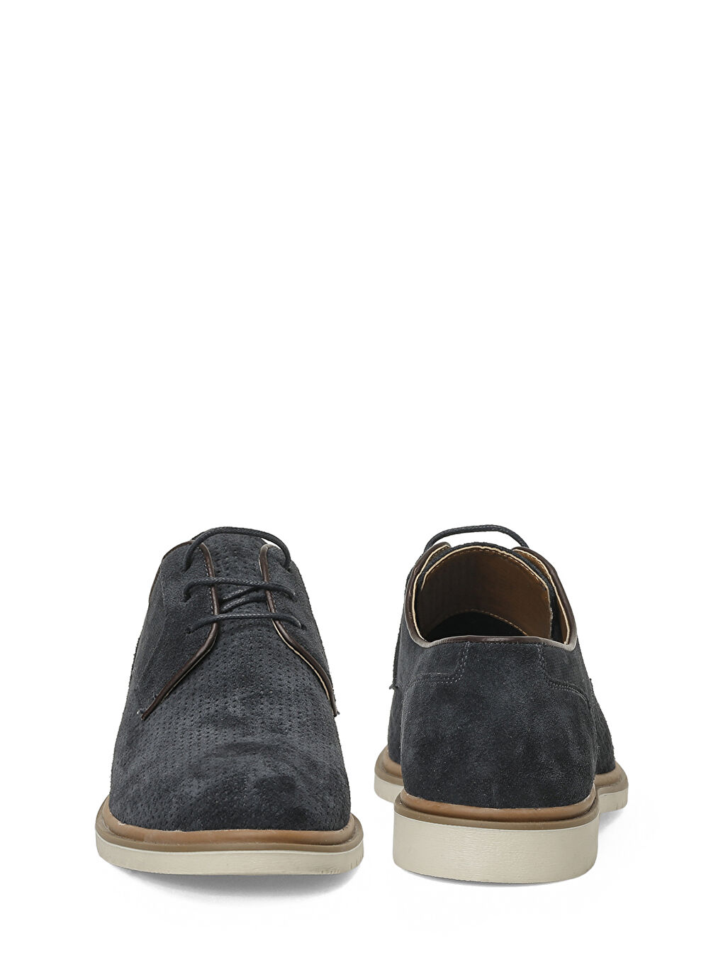 BALDWIN 6FX Lacivert Erkek Klasik Ayakkabı-4