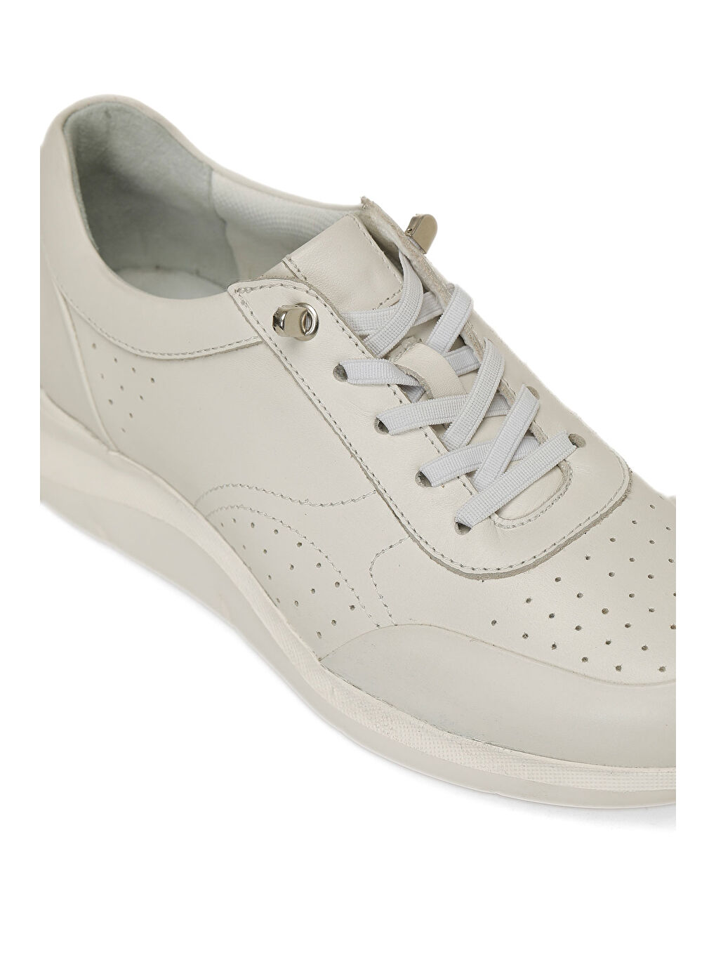 105688.Z6FX Beyaz Kadın Comfort Ayakkabı-6