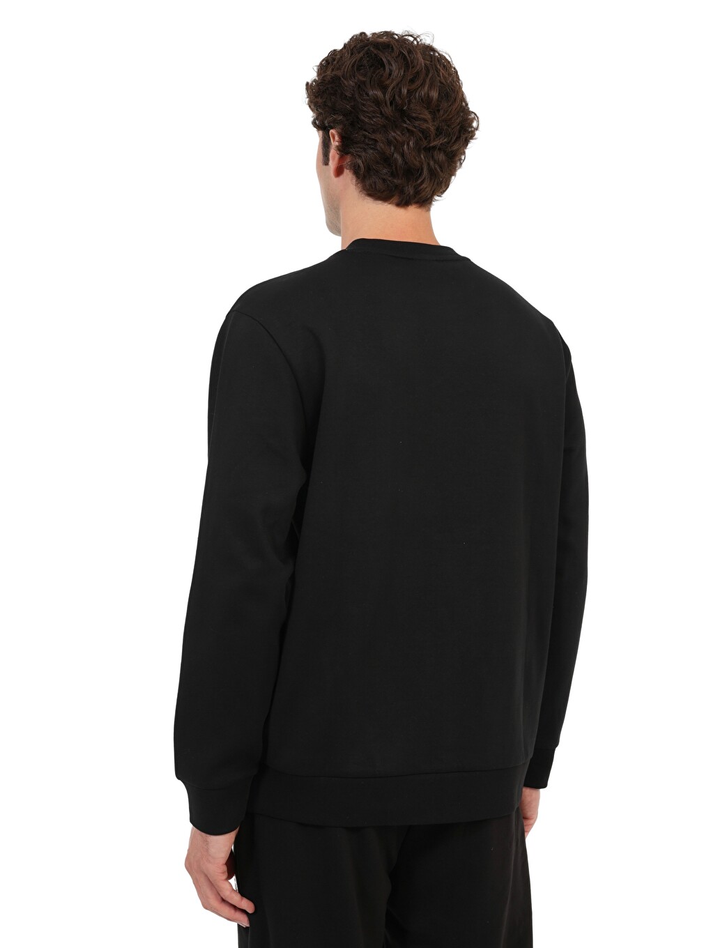 Siyah Sweatshirt Erkek Blackbeauty Ml Arman 16nat26-4-3