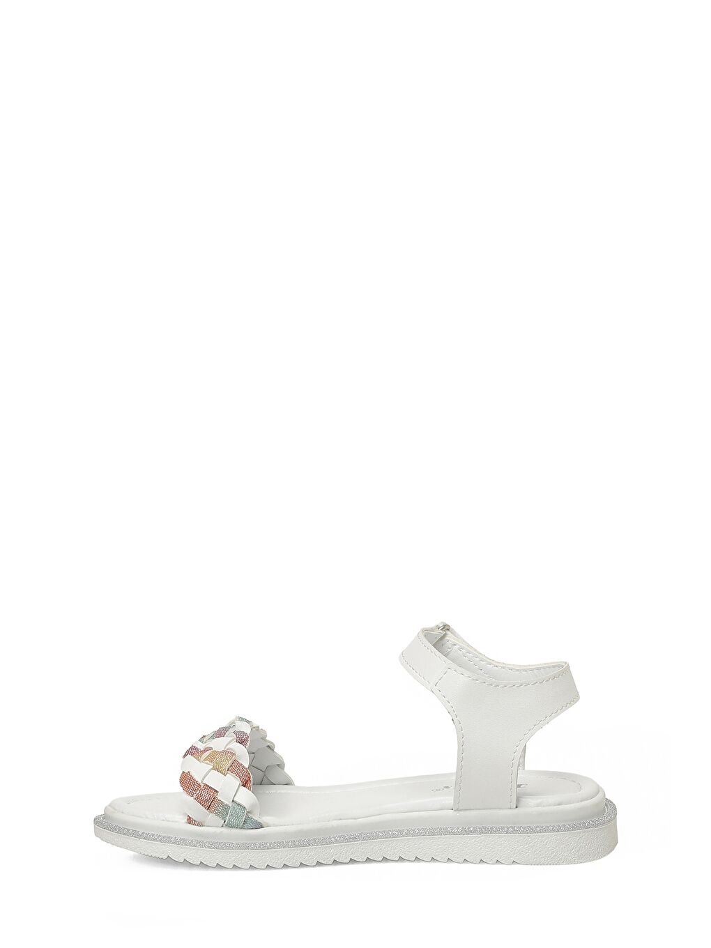 İLOK.F Beyaz Kız Çocuk Sandalet-2