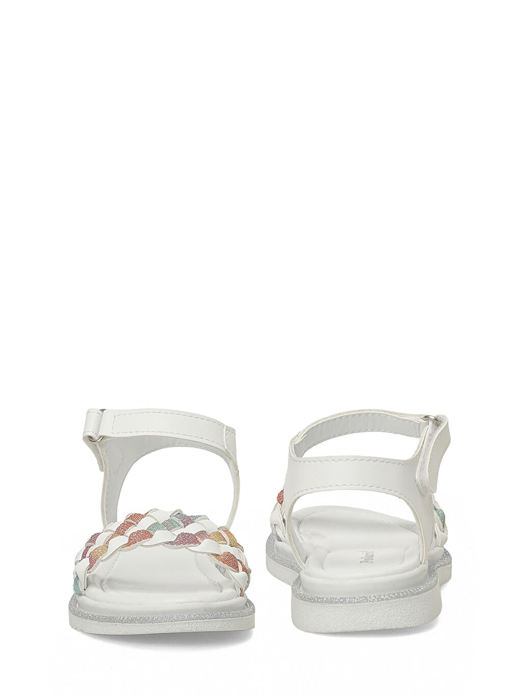 İLOK.F Beyaz Kız Çocuk Sandalet-4