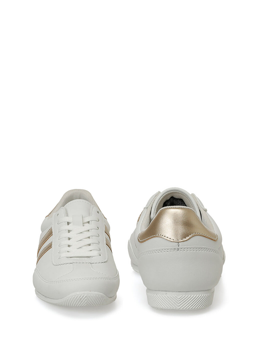 AXEL W Beyaz Kadın Sneaker-4