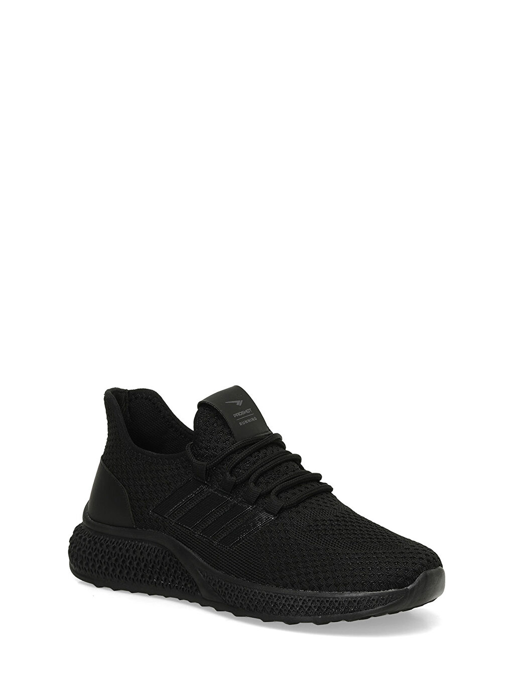 SETH 5FX Siyah Erkek Koşu Ayakkabısı-1