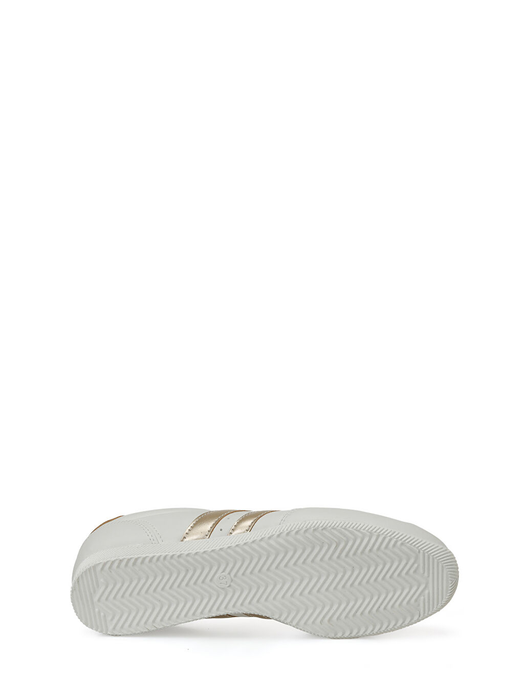 AXEL W Beyaz Kadın Sneaker-5