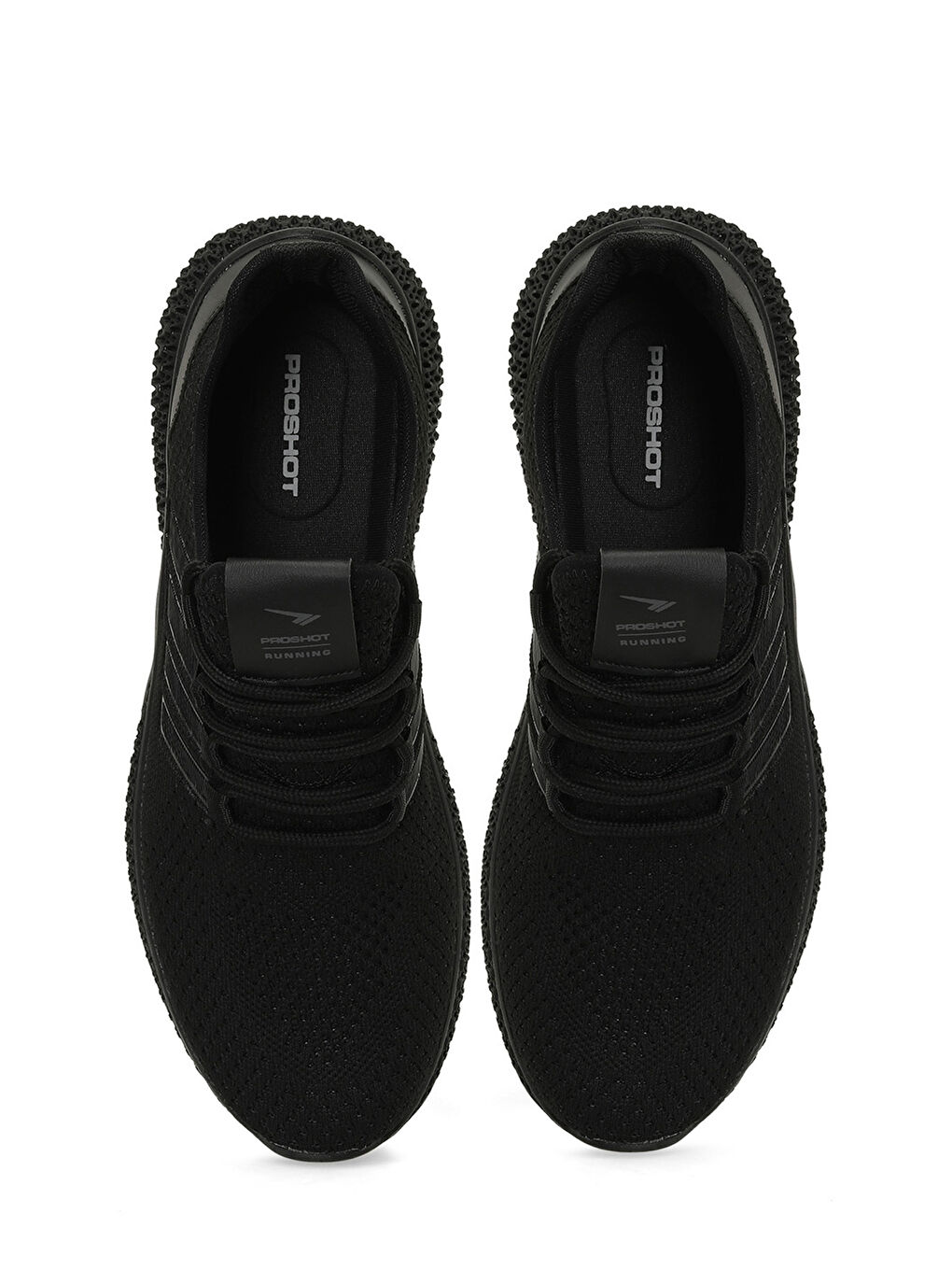 SETH 5FX Siyah Erkek Koşu Ayakkabısı-3