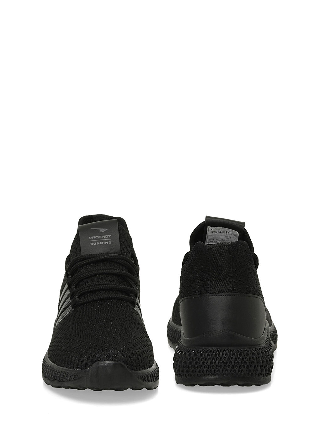 SETH 5FX Siyah Erkek Koşu Ayakkabısı-4