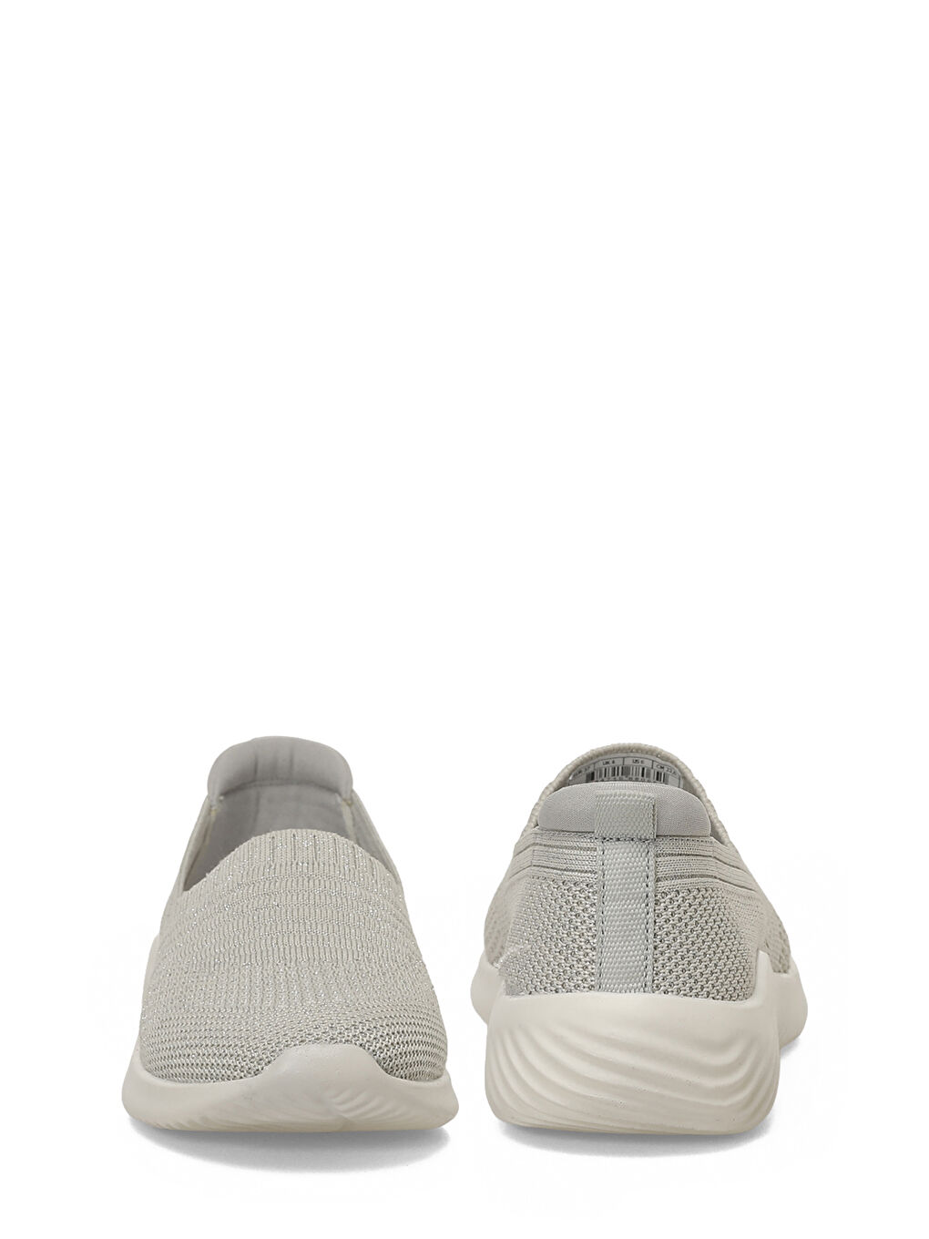 105699.Z6FX Gri Kadın Comfort Ayakkabı-4