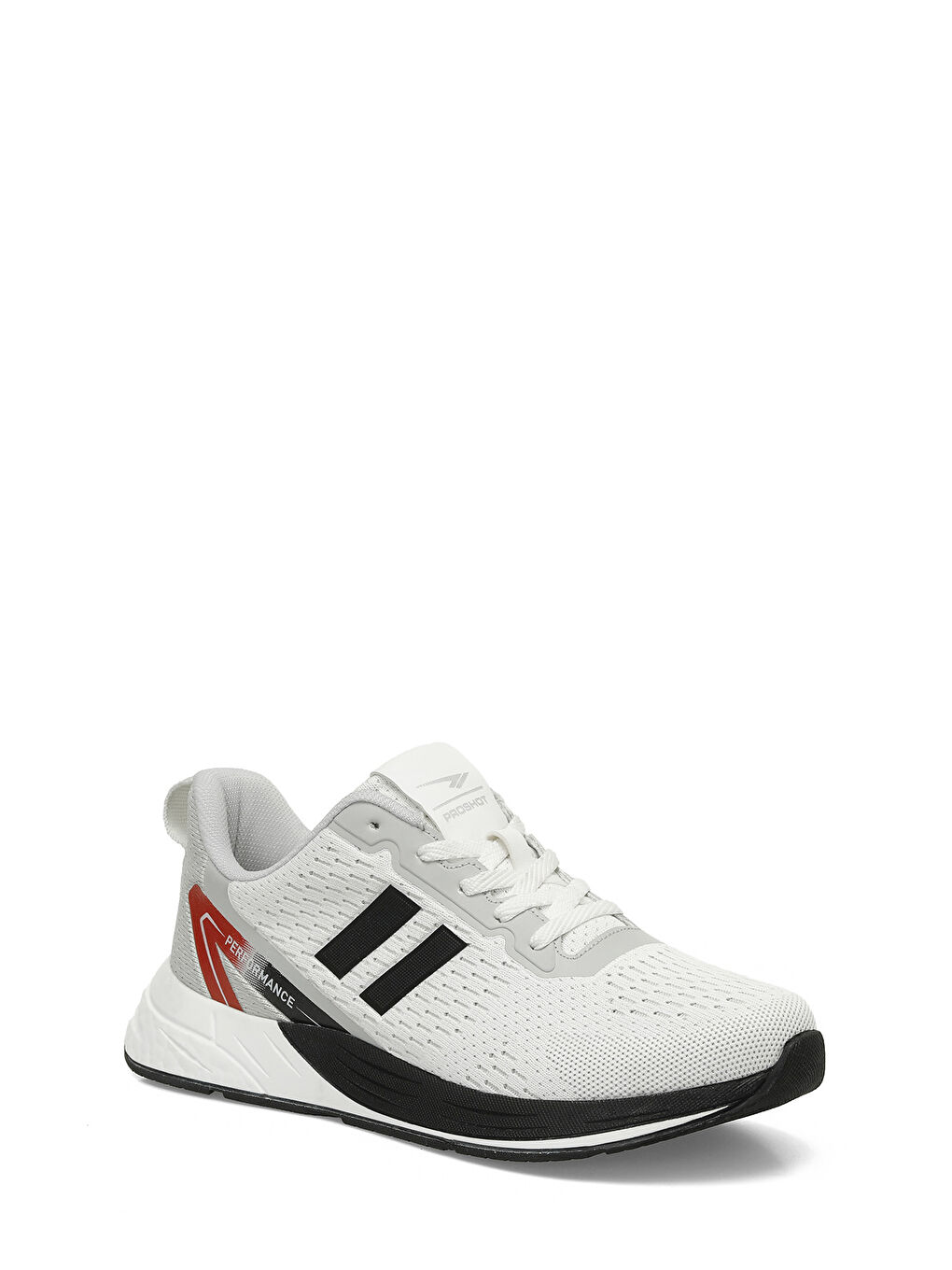 META 5FX Beyaz Erkek Koşu Ayakkabısı-1