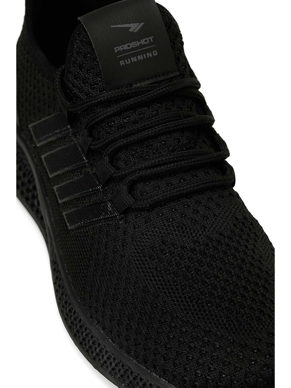 SETH 5FX Siyah Erkek Koşu Ayakkabısı-6