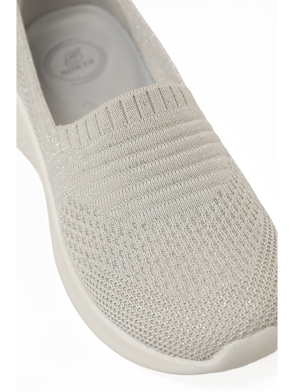 105699.Z6FX Gri Kadın Comfort Ayakkabı-6