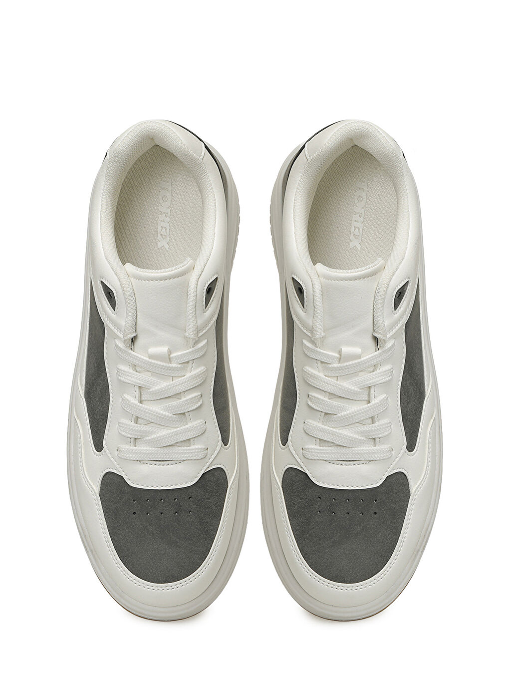 Beyaz DANES KIRIK BEYAZ Erkek Sneaker-3