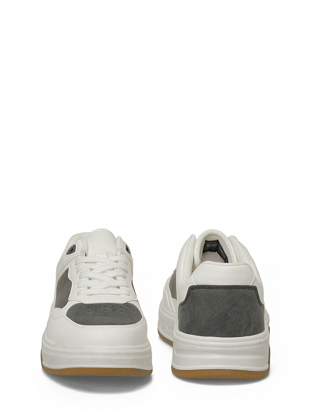 Beyaz DANES KIRIK BEYAZ Erkek Sneaker-4