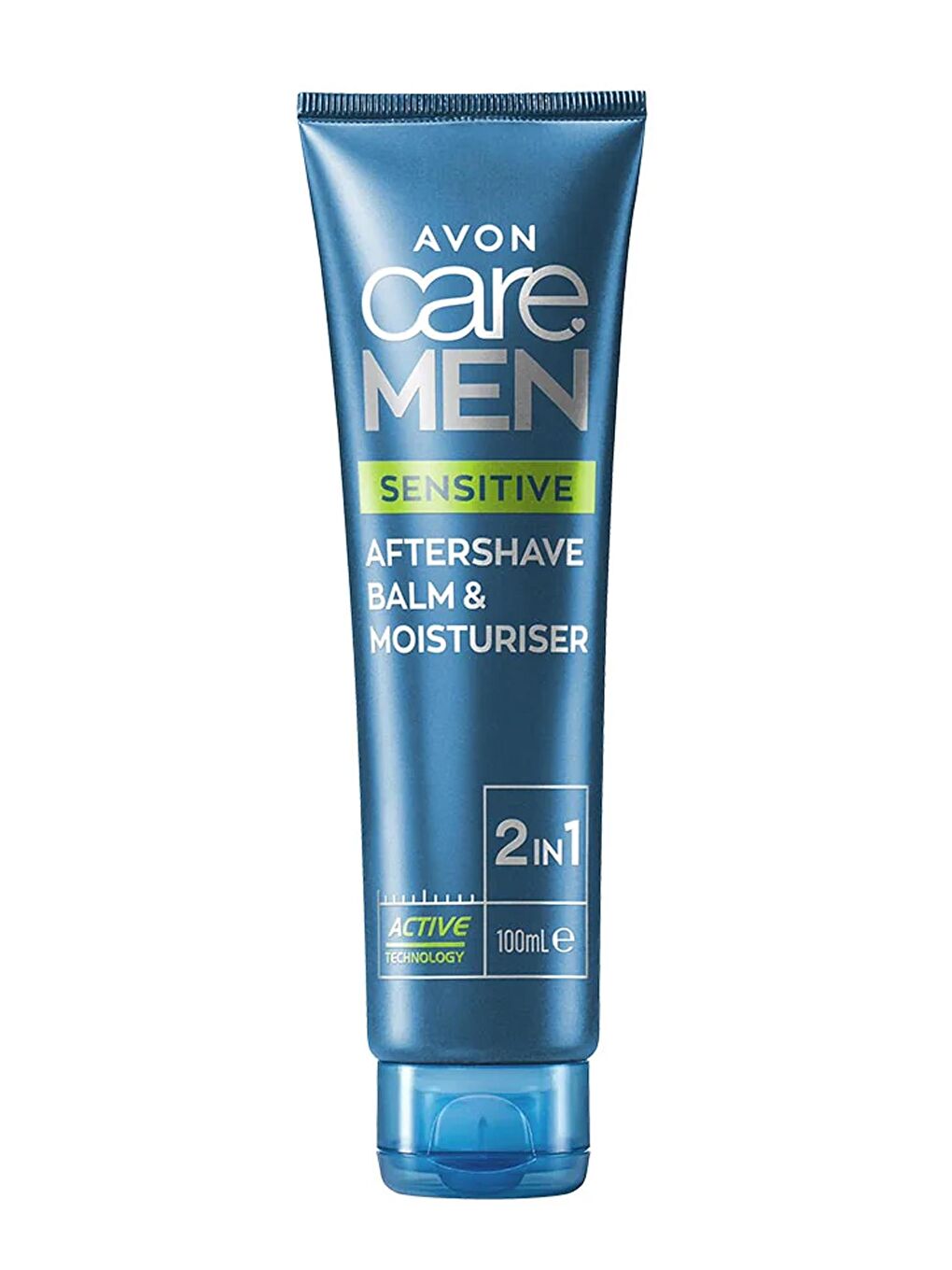 AVON Renksiz Care Men Sensitive 2'si 1 Arada Tıraş Sonrası Balsam ve Nemlendirici 100 ml