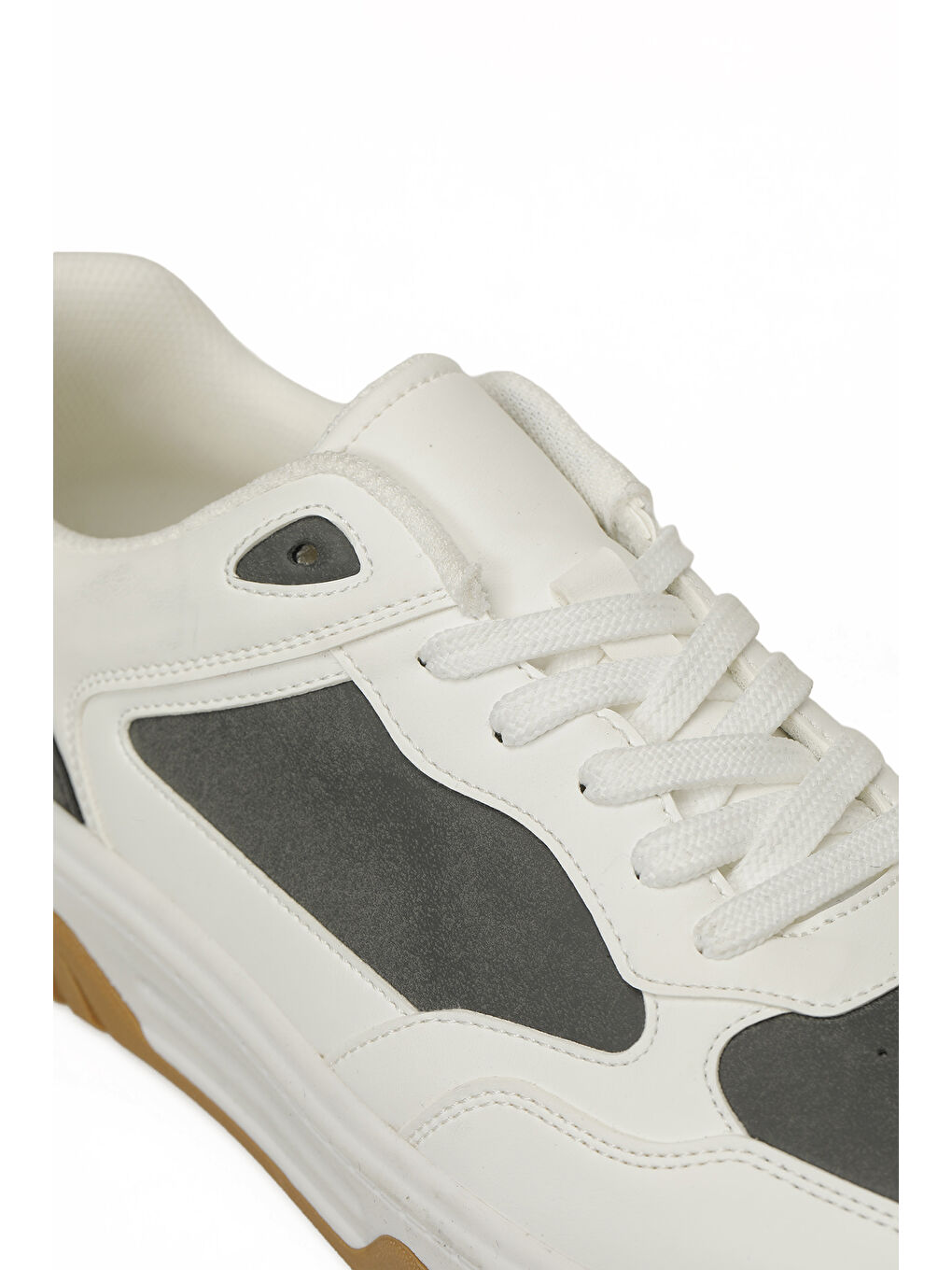 Beyaz DANES KIRIK BEYAZ Erkek Sneaker-6