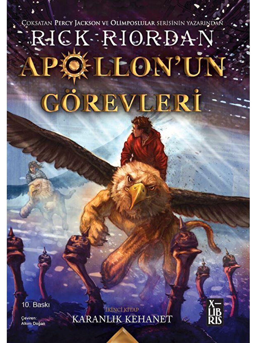 Apollon'un Görevleri 2- Karanlık Kehanet - Rick Riordian