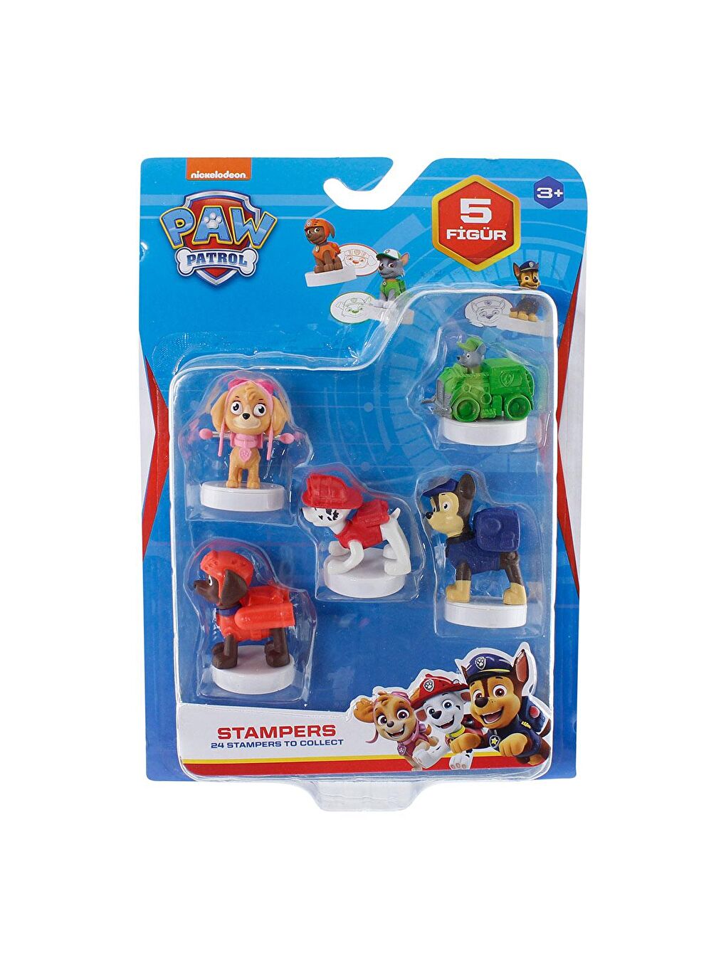 PMI Paw Patrol Stampers 5'li Figür - Model 1 - 3