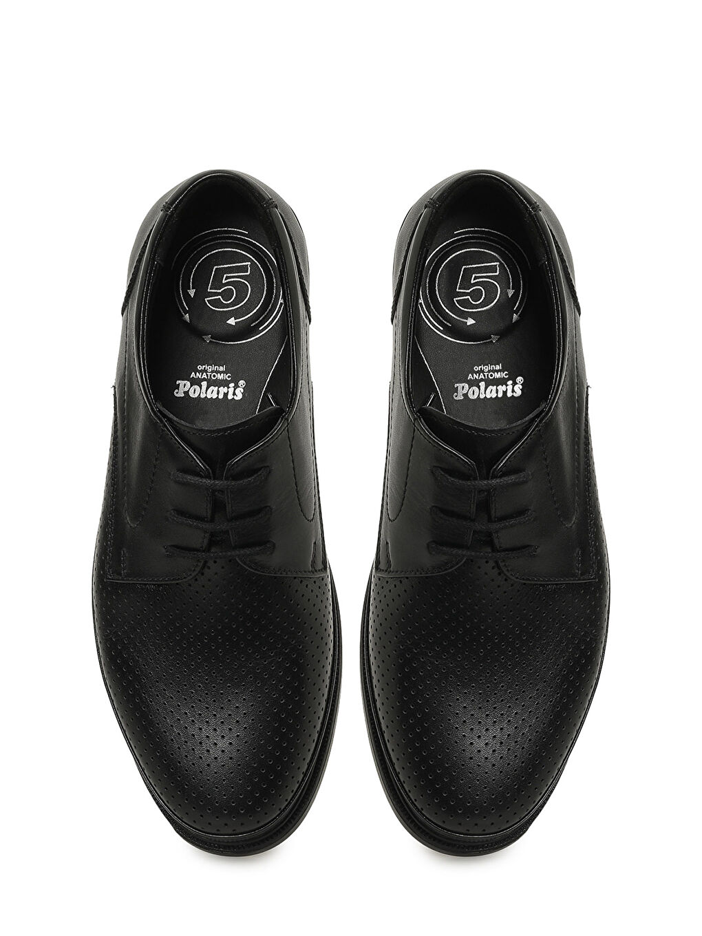 109084.M Siyah Erkek Rahat Ayakkabı-3