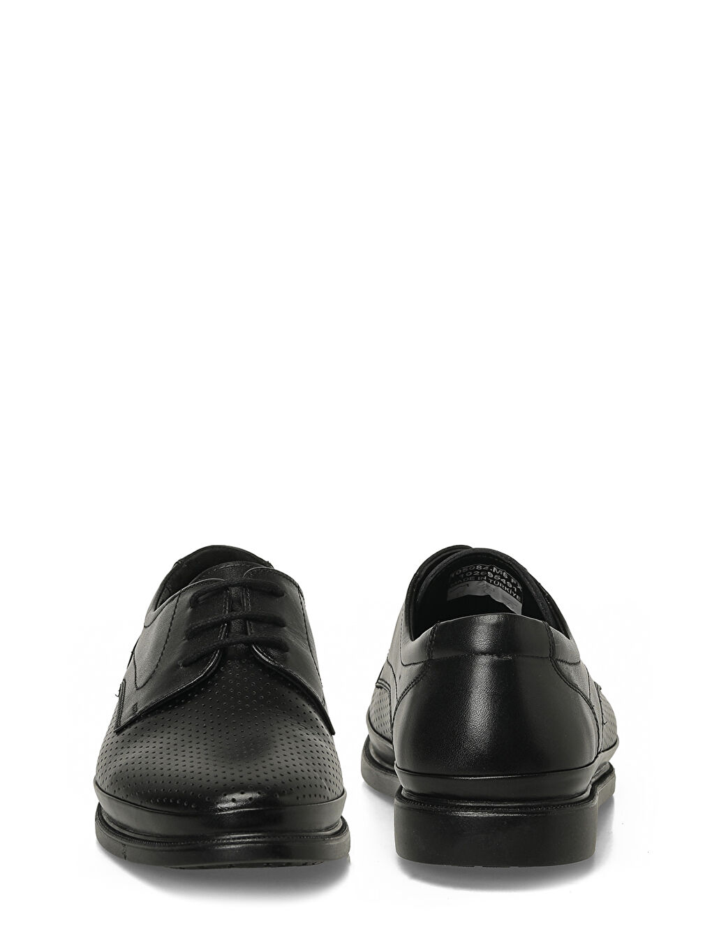 109084.M Siyah Erkek Rahat Ayakkabı-4