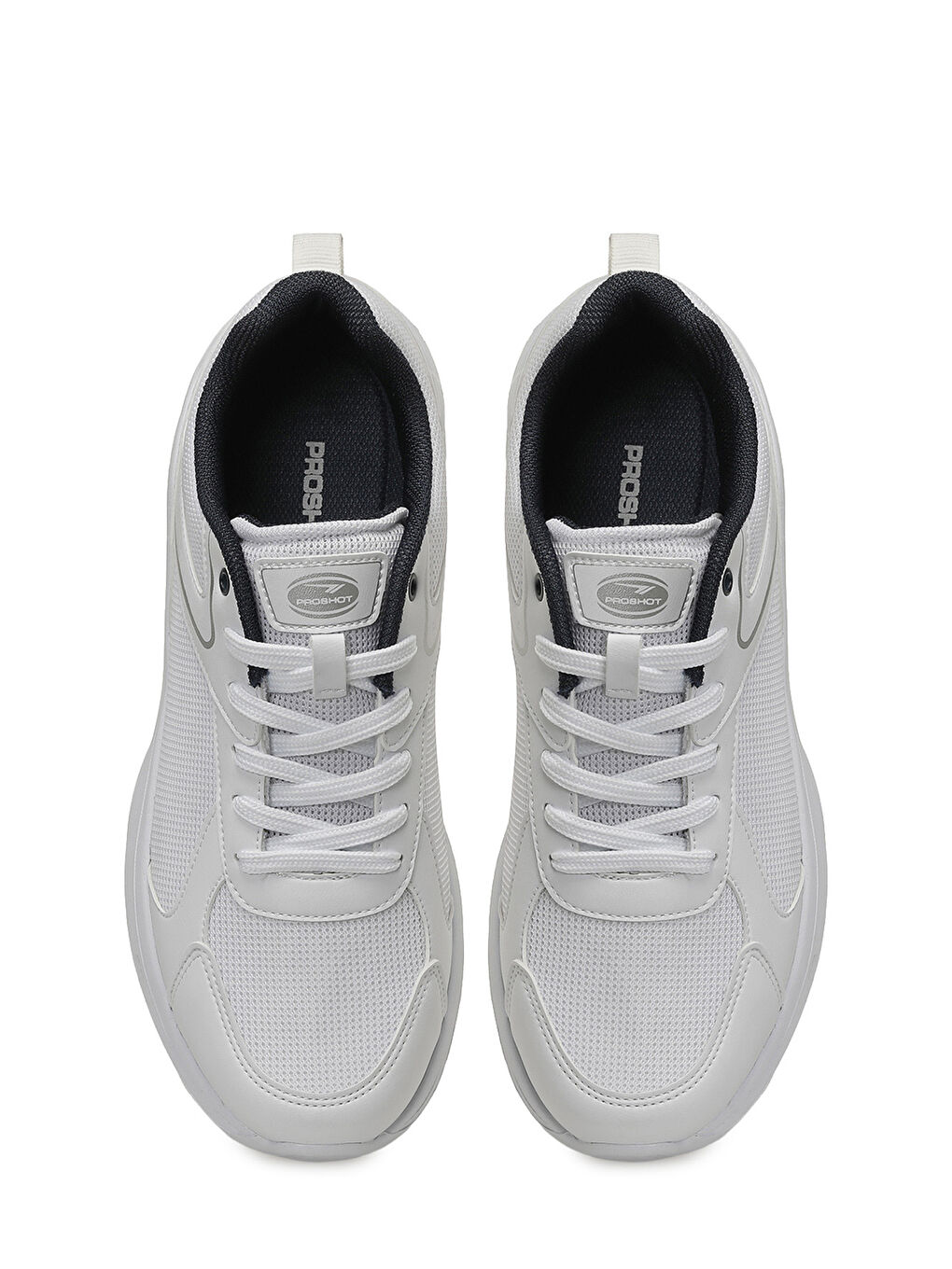 Lacivert ANTONY 6FX Beyaz Erkek Koşu Ayakkabısı-3