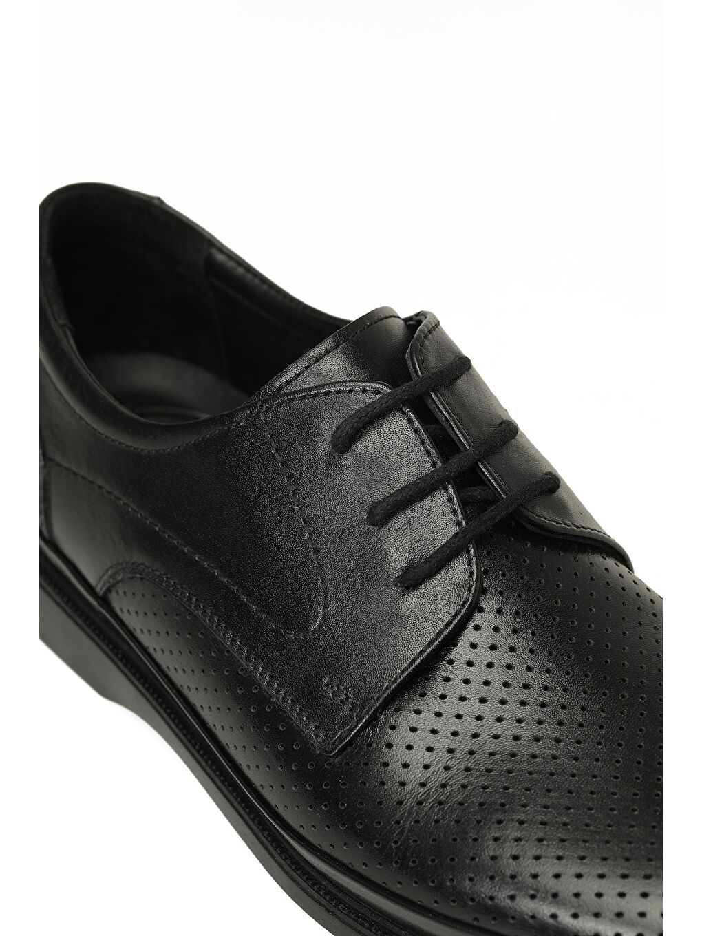 109084.M Siyah Erkek Rahat Ayakkabı-6