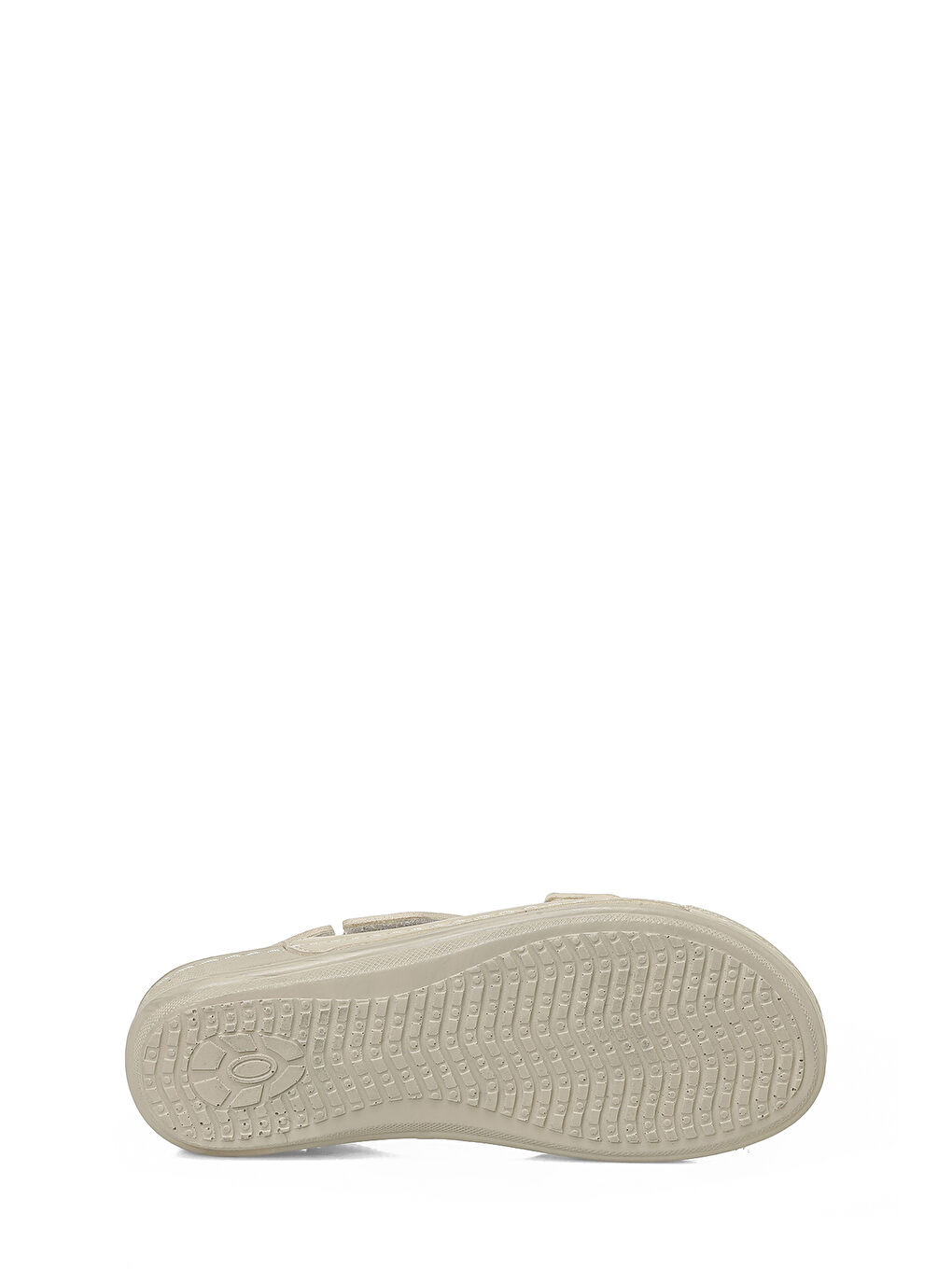 167236.Z Bej Kadın Düz Sandalet-5