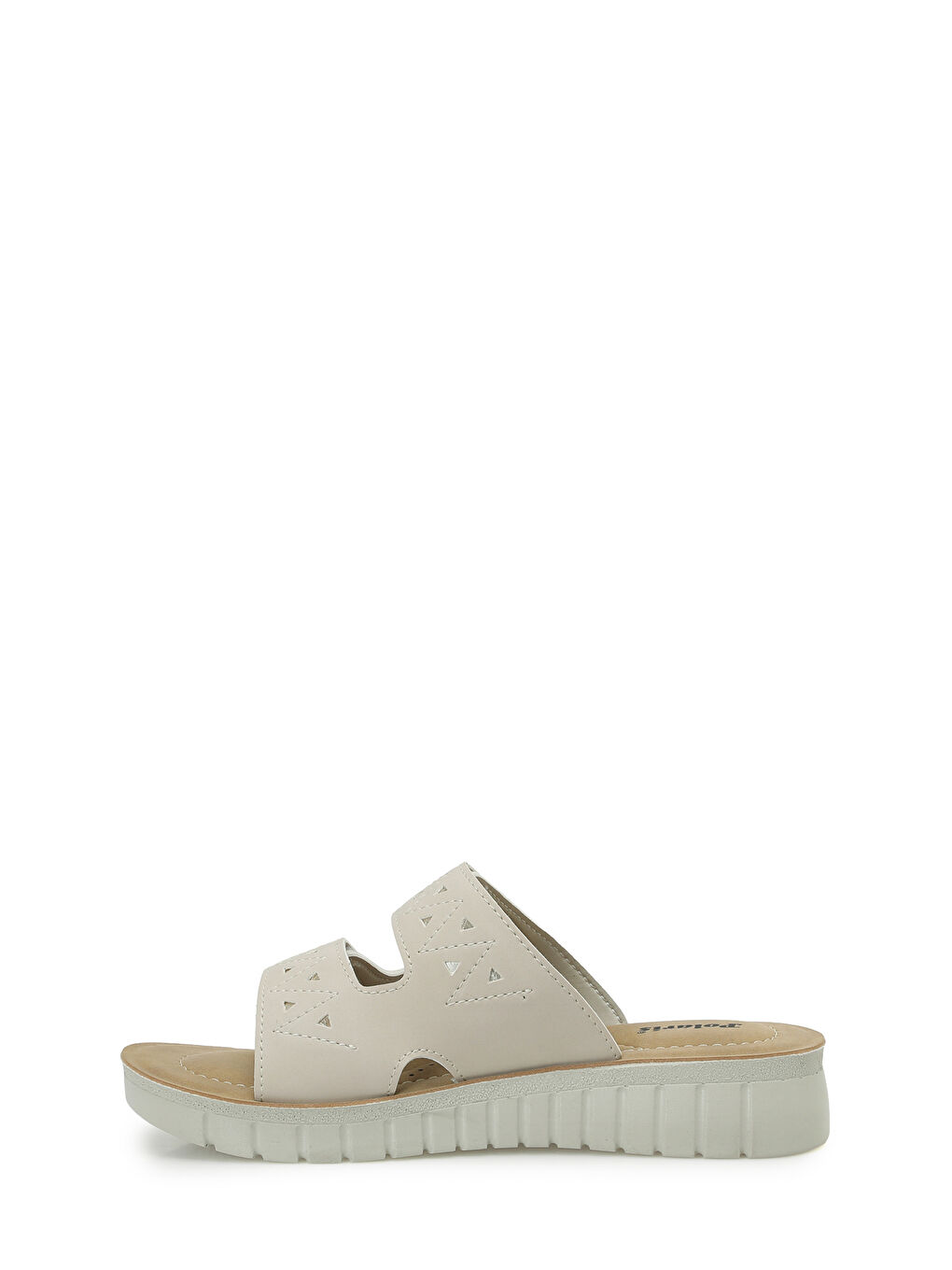 409005.Z6FX Bej Kadın Terlik-2