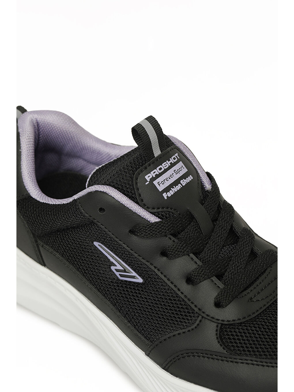 NELI W Siyah Kadın Koşu Ayakkabısı-6