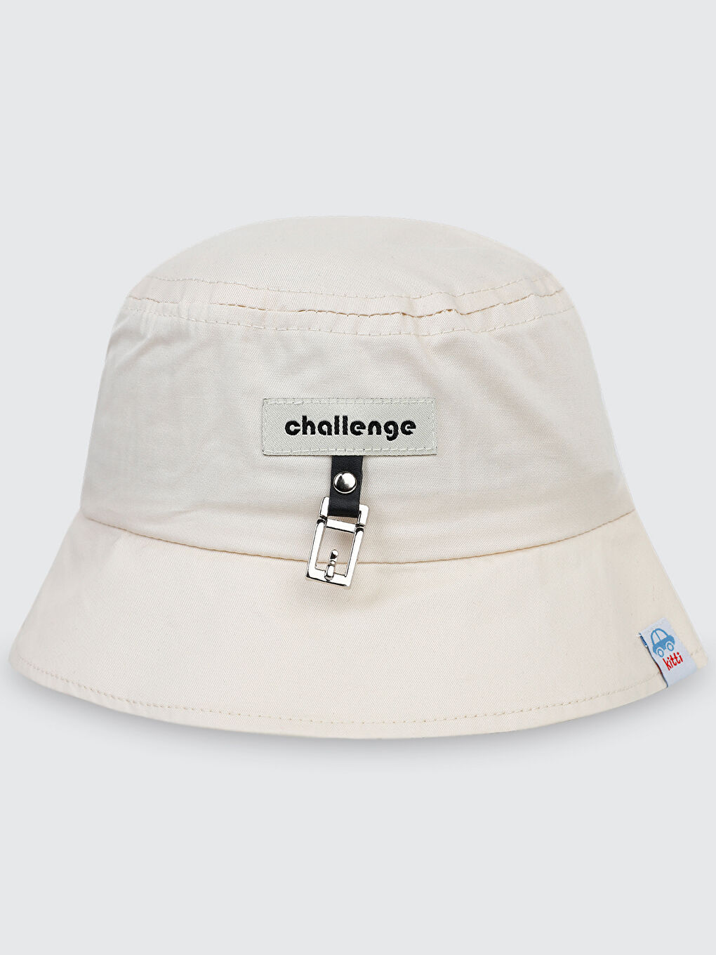 Erkek Çocuk Fötr Şapka 4-8 Yaş Açık Bej