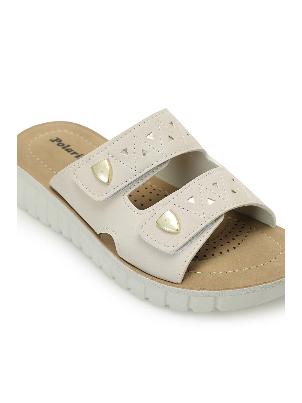 409005.Z6FX Bej Kadın Terlik-6