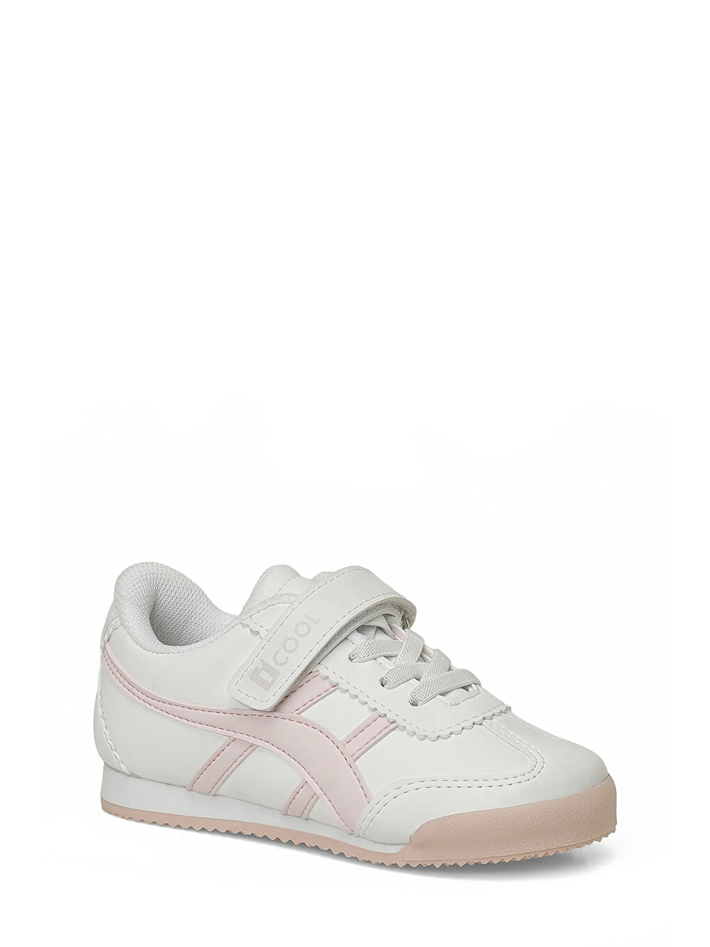 HOOP P Beyaz Kız Çocuk Sneaker-1