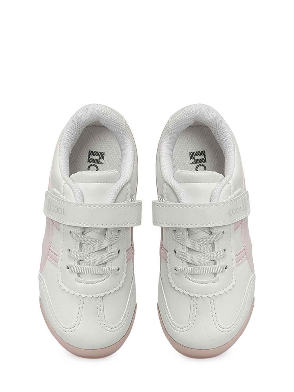 HOOP P Beyaz Kız Çocuk Sneaker-3